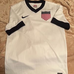 USA soccer centennial 2013 nike home jersey